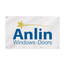 ANLIN 60" X 36" BANNER