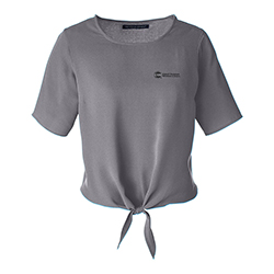 CGI LADIES PERFECT TIE FRONT BLOUSE