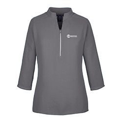 CGI LADIES PERFECT FIT 3/4 SLEEVE CREPE TUNIC