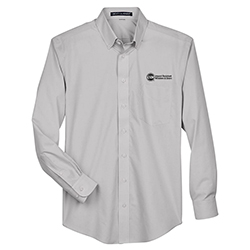 CGI MEN'S BROADCLOTH WOVEN DRESS SHIRT