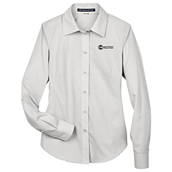 CGI LADIES BROADCLOTH WOVEN DRESS SHIRT
