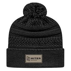 MB CABLE KNIT BEANIE