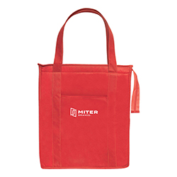 MB INSULATED REUSABLE GROCERY TOTE