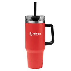 MB 40 OZ. TUMBLER WITH STRAW