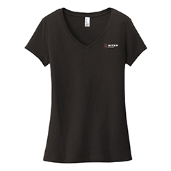 MB LADIES V-NECK TEE