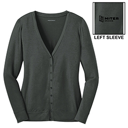 MB LADIES CARDIGAN SWEATER