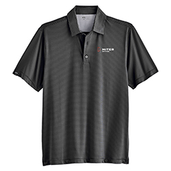 MB MEN'S OPTIMIST MICROSTRIPE POLO