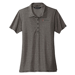 MB LADIES TRAVISMATHEW OCEANSIDE HEATHER POLO