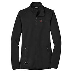 MB LADIES EDDIE BAUER FULL ZIP FLEECE JACKET