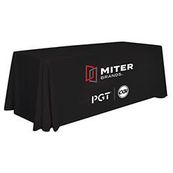 MB CO BRAND 6' TABLE CLOTH