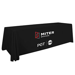 MB CO BRAND 8' TABLE CLOTH