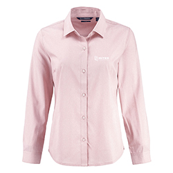 MBF LADIES SKYLINE LONG SLEEVE DRESS SHIRT