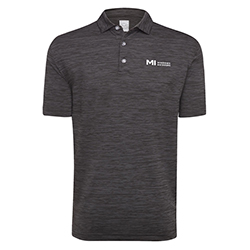 MI MEN'S CALLAWAY BROKEN STRIPE POLO