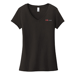 MI LADIES V-NECK TEE