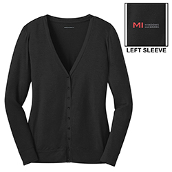 MI LADIES CARDIGAN SWEATER