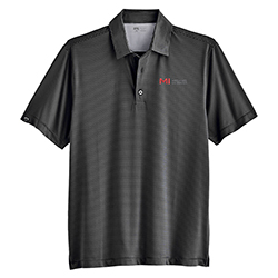 MI MEN'S OPTIMIST MICROSTRIPE POLO