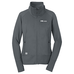 MI LADIES OGIO ENDURANCE FULCRUM FULL-ZIP JACKET