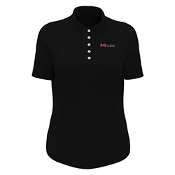 MI LADIES CALLAWAY BIRDSEYE POLO