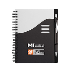 MI/HOME DEPOT NOTEBOOK SET