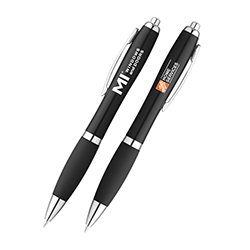 MI/HOME DEPOT PLASTIC BALLPOINT PEN