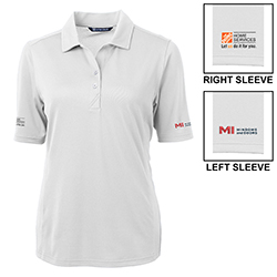 MI/HOME DEPOT LADIES VIRTUE POLO