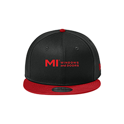 MI NEW ERA FLAT BILL CAP