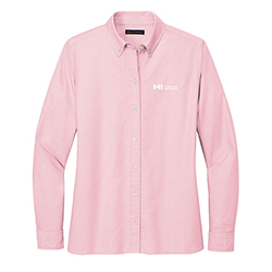 MI LADIES BROOKS BROTHERS OXFORD SHIRT