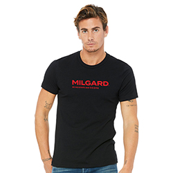 MILGARD T-SHIRT - BLACK - IN STOCK