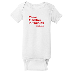 MILGARD SHORT SLEEVE 6M ONESIE