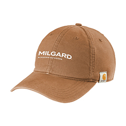 MILGARD CARHARTT COTTON CANVAS CAP