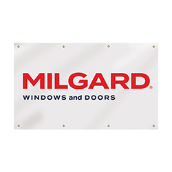 MILGARD 60" X 36" BANNER