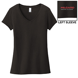 MILGARD LADIES V-NECK TEE