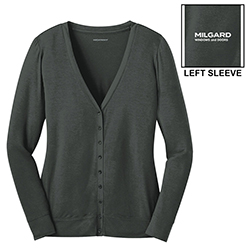 MILGARD LADIES CARDIGAN SWEATER