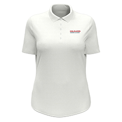 MILGARD LADIES CALLAWAY BIRDSEYE POLO