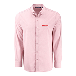 MIL MEN'S SKYLINE LS DRESS SHIRT