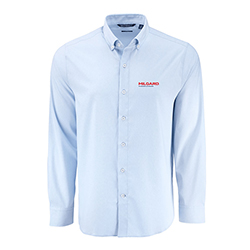 MIL MEN'S SKYLINE LS DRESS SHIRT-TALL