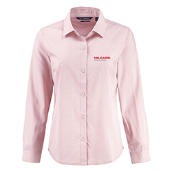 MIL LADIES SKYLINE LONG SLEEVE DRESS SHIRT