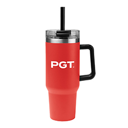 PGT 40 OZ INTREPID STAINLESS STEEL TUMBLER