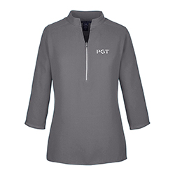 PGT LADIES PERFECT FIT 3/4 SLEEVE CREPE TUNIC