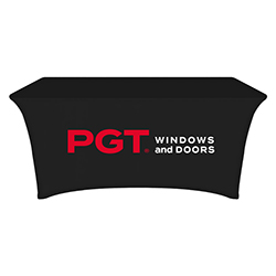 PGT 6' STRETCH TABLE COVER