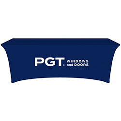 PGT 8' STRETCH TABLE COVER