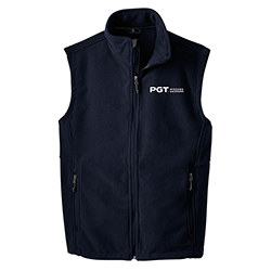 PGT MEN'S FLEECE VEST