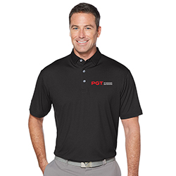 PGT MEN'S CALLAWAY BIRDSEYE POLO