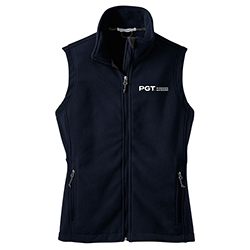 PGT LADIES FLEECE VEST