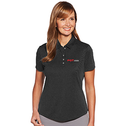 PGT LADIES CALLAWAY BIRDSEYE POLO