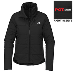 PGT LADIES NORTH FACE CHEST LOGO EVERYDAY JACKET