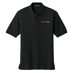 PGT MEN'S SILK TOUCH POLO