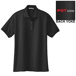PGT LADIES SILK TOUCH POLO