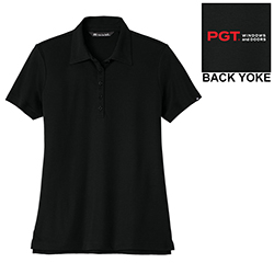 PGT LADIES TRAVIS MATHEW OCEANSIDE SOLID POLO