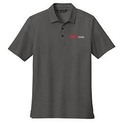 PGT MEN'S TRAVISMATHEW OCEANSIDE HEATHER POLO